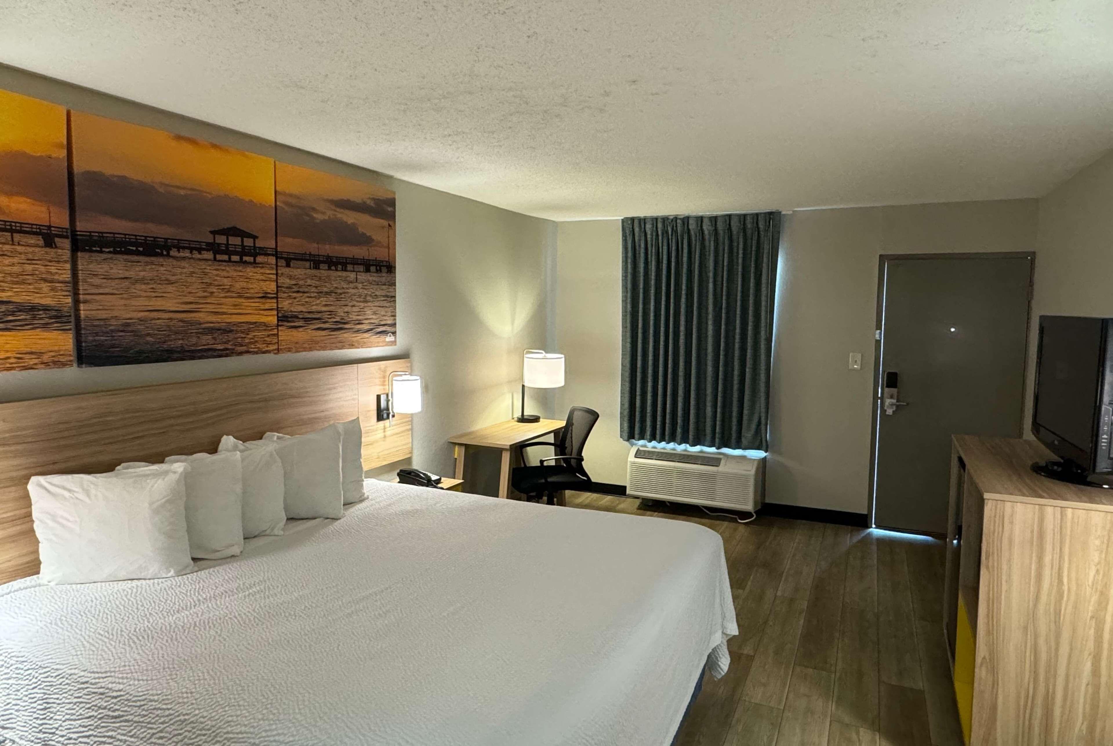 Deluxe Nichtraucherzimmer mit Kingsize-Bett
